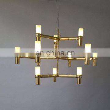 Новый дизайн постмодернистского декоративного креативного роскошного светодиодного подвесного лампа photo-4