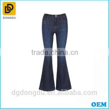 Wholesale Competitive Price Blue High Waist Jeans Denim Skinny Jeans Pants