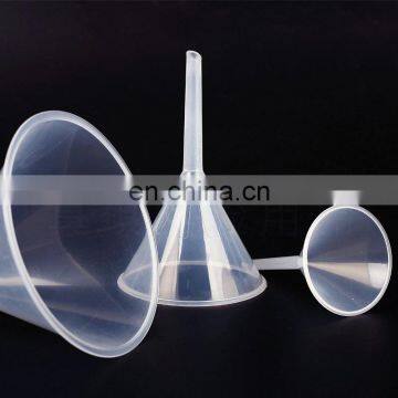 New PS  Plastic For Diffuser Bottle Mini Liquid Oil Funnels Lab