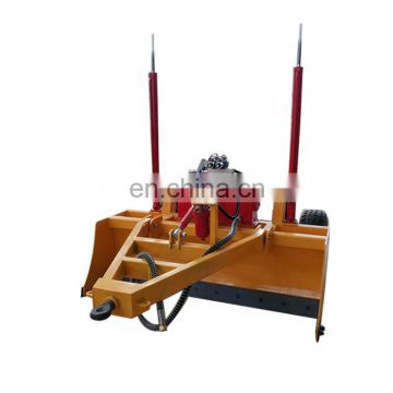 Tractor 2.5-3m Laser land leveler High efficiency for farm