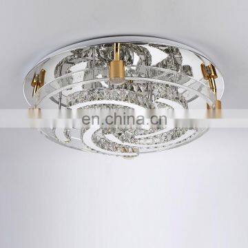 LED Ceiling Light With K9 Crystal for Home Decoration photo-3