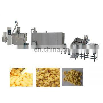 Cereal Corn Flakes Snack Food Extruder Machine / Puffed Snack Production Line / Fried Snack Food Processing Line photo-4