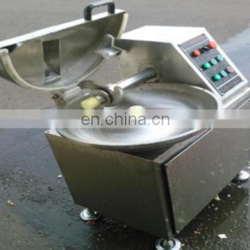 Stainless steel automatic vacuum bowl cutter /vacuum meat chopper mixer