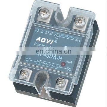AOYI Single Phase DC Solid State Relay 40A 10A 25A photo-4