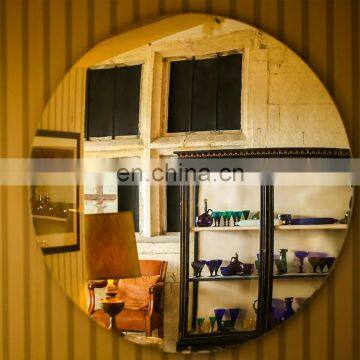 Design Decorative Round Wall Mirrors Cheap for Salon&Hotel&Bathroom&Bedroom&Living Room