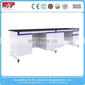 Phymarecy Lab Wall Bench With All Steel / Steel Wood Material From China Lab Furniture photo-3