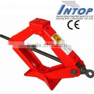 Factory offering professional 1T small scissor car jack