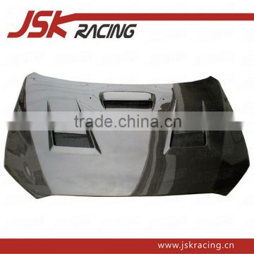 FOR LANCER EX HOOD CARBON FIBER HOOD WITH HOLE FOR MITSUBISHI LANCER EVOLUTION EX (JSK201316)