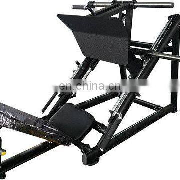 High quality commercial fitness gym equipment hack squat machine