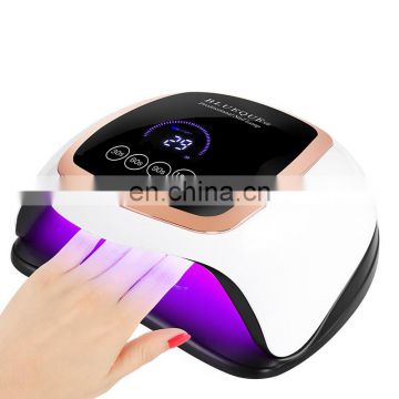 High-end Nail Dryer Large Space Digital Display UV LED Nail Lamp with EU/US/AU Plug