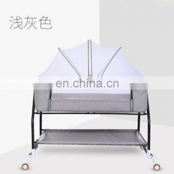 Portable Baby Crib Multifunctional Beside Sleeper OEM Bassinet photo-3