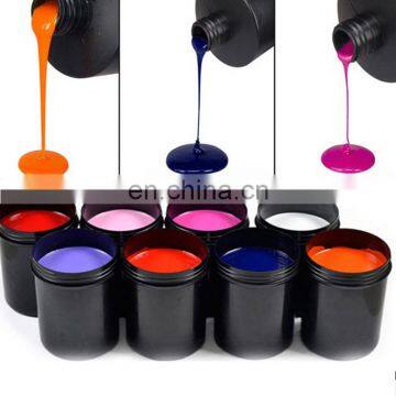 RONIKI Factory Nail Supplies Wholesale 5kg Color Raw Material UV Gel Nail Polish photo-4