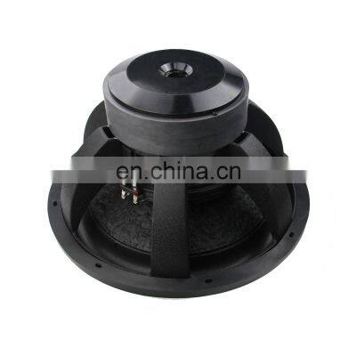 Audio Subwoofers Factory Audio 15 Inch Car Subwoofer RMS 1500W Subwoofer Fiber Paper photo-6