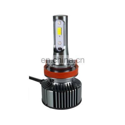 Famous 3 Colors LED Headlight Tri-color LED H1 H4 H7 H11 9005/9006 9012 LED Headlight  Bulb