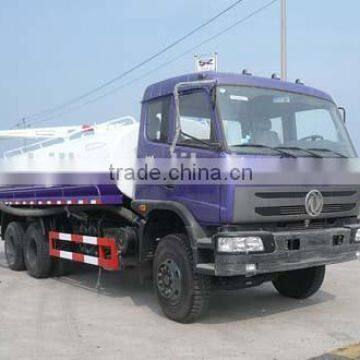 Dongfeng EQ5208G 6x4 fecal suction truck 12-16 cbm lw