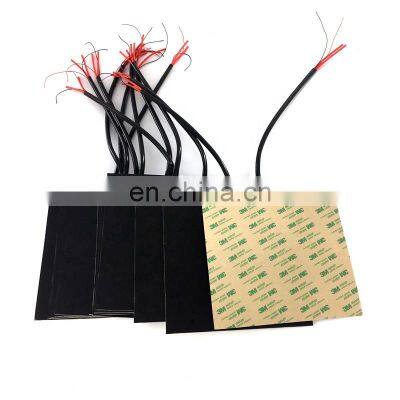 12v 24v 110v 120v 3M Adhesive Silicone Rubber Band Heater photo-4