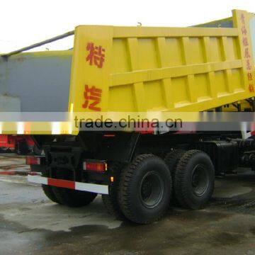 Dongfeng DFL3250A 6x4 Engineering Dump Truck photo-5