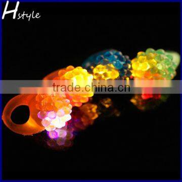 Flashing Led Bumpy Ring SL013