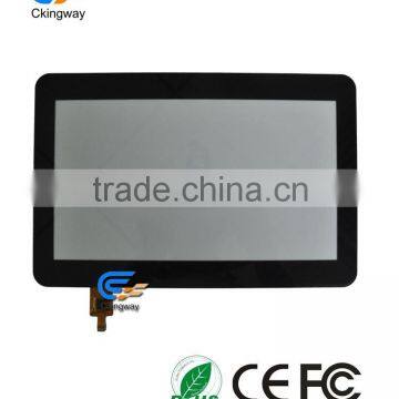 PET+GLASS Projection Resistive Touch Screen Panel 10 Inch for GPS