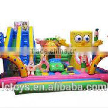 Giant inflatable city, Custom Inflatable fun city for Child