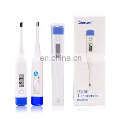 Medical Clinical Electronic Waterproof Baby Thermometer Digital Thermometer