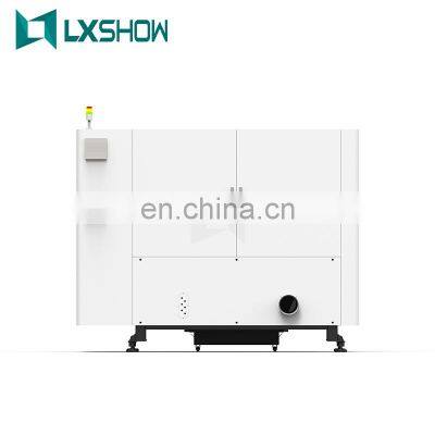 2021 LXSHOW High-end 1000watt 2000watt 3000watt Mini Fiber Laser Cutting Metal 2mm Machine / Cutting Laser Machine Small