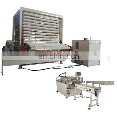 Full Automatic Dot-to-Dot Laminated Bath Paper Towel Making Machine