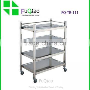 Factory Price High quality Stainless Steel Kitchen Food Service Trolley