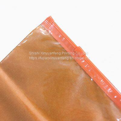 Custom Plastic Packaging Bag With Zipper for Clothing photo-3