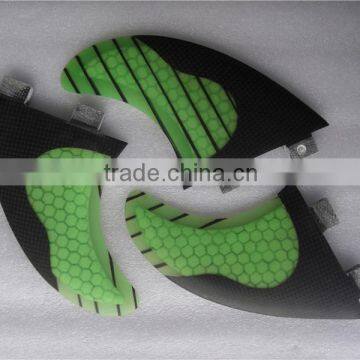 Customize Design carbon fiber fcs fins carbon fiber surfing fcs fins with high quality