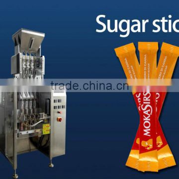 Multi lanes Sugar stick bag packing machine