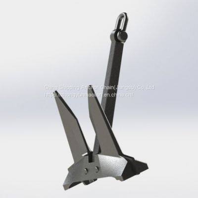 9225kg AC-14 HHP anchor with LR NV BV KR ABS DNV Certificate