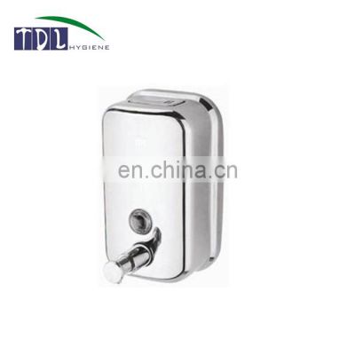 Hand sanitizer stainless steel soap dispenser