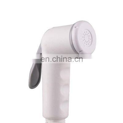 Muslim Cleaning Hand Shower bidet sprayer for toilet Plastic Shattaf