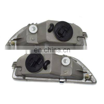 Pair Clear Front Bumper Driving Fog Light for 2001-02 Toyota Corolla 8122002030 photo-3