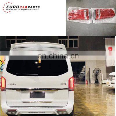 V class W447 rear lights fit for v class w447 v250 v260 vito eurocar style taillights