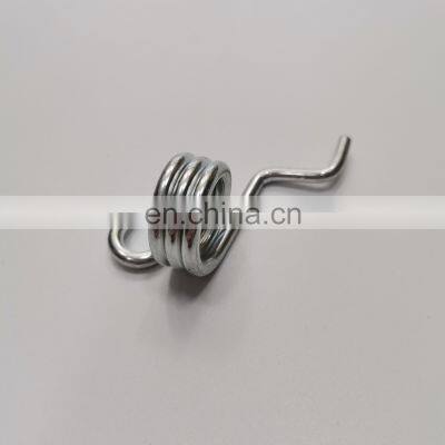 Factory Price Stainless Steel Butterfly Shaped Large Small Spiral Strong Torsion Spring Brake Return Spring for CBT125 No 1