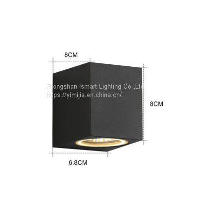 Round Square Design Waterproof IP65 6W 12W Led Wall Light photo-3