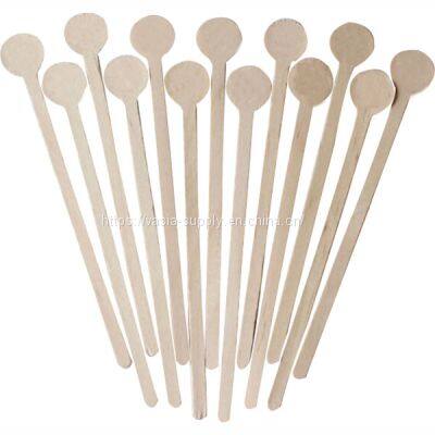 Custom cocktail picks wooden swizzle sticks