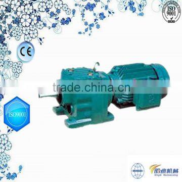 changzhou machinery R107 Series Helical Worm Gear Gearbox for Agricultural Machine