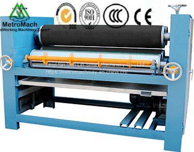 4ft Woodworking Plywood Core Veneer Glue Spreader Coating Machine