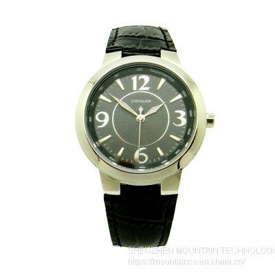 Stainless Steel Woman Watch Water Resistance Genuine Leather Quartz wrist watch Lady Watch