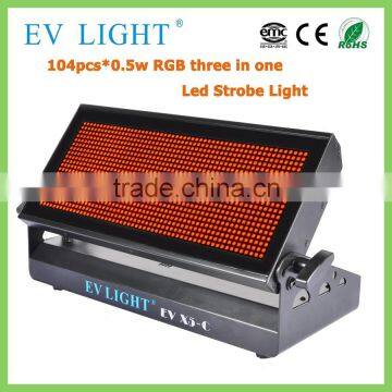 1040x0.5w rgb led dmx strobe stage lighting