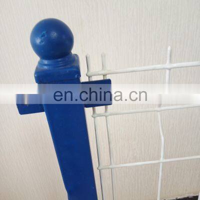 Hot Sale Powder Coated 3D Curved Welded Garden Gates Fence Waterproof Custom Metal