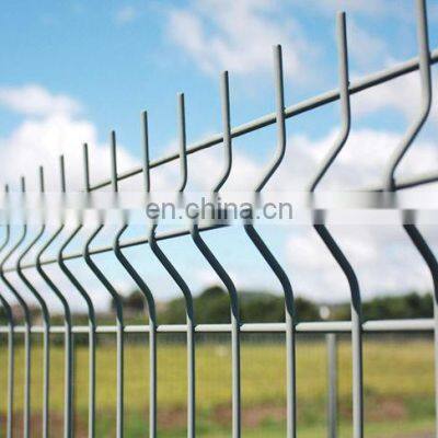 Backyard Security Metal Steel Welded 3D Wire Mesh Fence