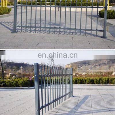 Zinc Coating High Security Steel Palisade Fence Galvanized Steel Fence