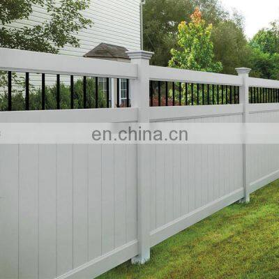 XINHAI Lowes Vinyl Fence Panels,6' x 8' Vinyl Fence Panel / Full Privacy Fence photo-4