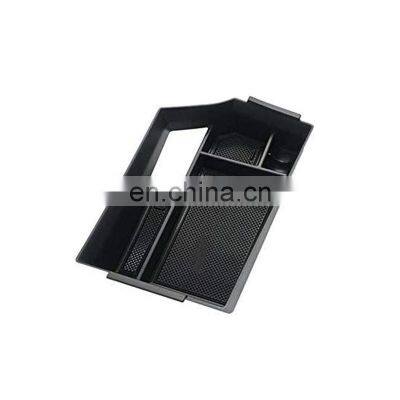 Interior Accessories Parts Silicone Armrest Rest Storage Box Center Control Console Organizer Tray For Infiniti Qx50 2019-2021 photo-4