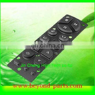 sk200-3 console Rubber keypad for kobelco excavator