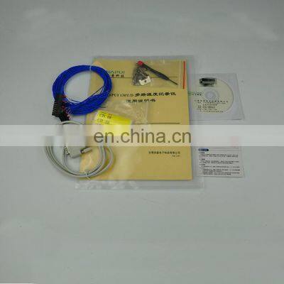 Customized Multi-channels Thermocouple Data Logger Paperless Recorder With Colorful Display photo-5